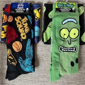 Crew Socks with Bandana Set